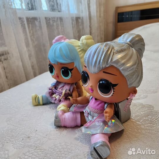 Кукла лол большая