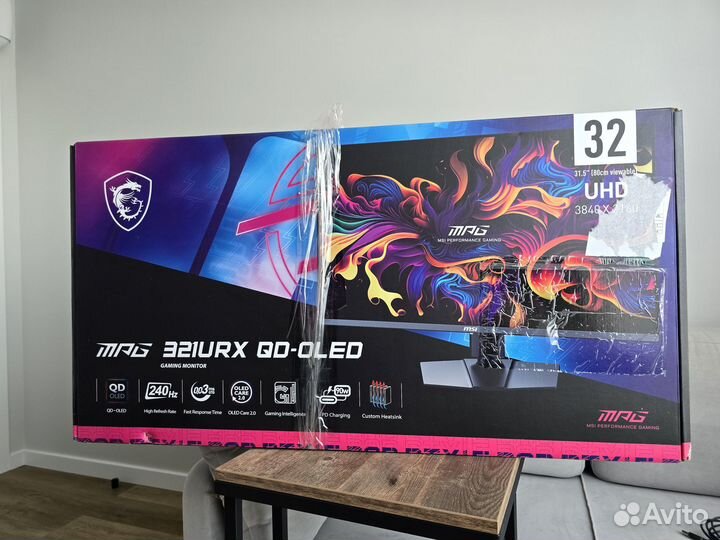 Монитор MSI MPG 321URX QD-oled