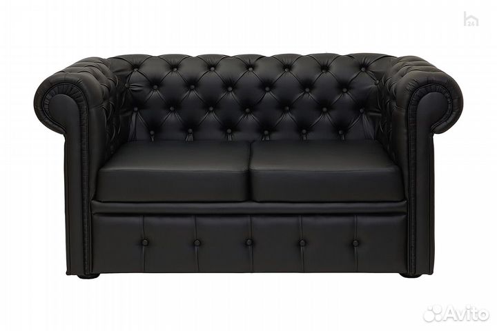 Диван прямой двухместный Честер