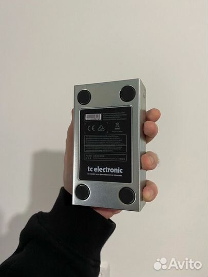 Гитарные педали TC Electronics Choka, Gauss Tape