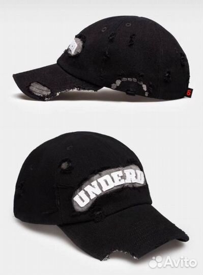 Кепка underdog Gleb Kostin черная