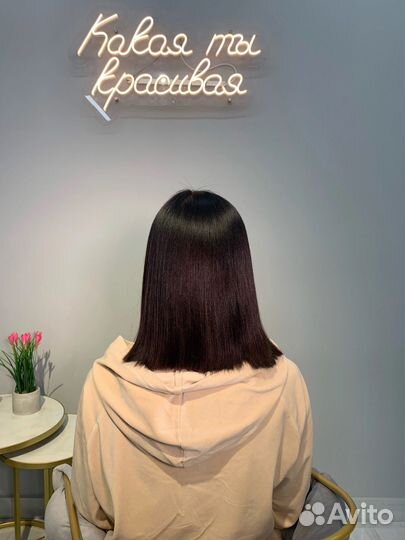 Кератин ботокс восстановление волос