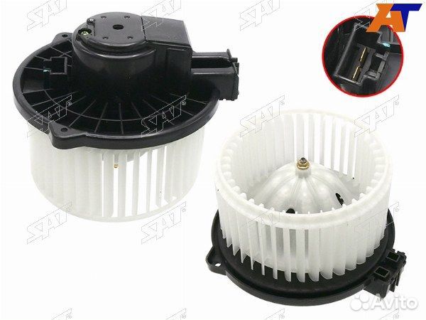 Мотор отопилеля салона, мотор печки lexus RX330