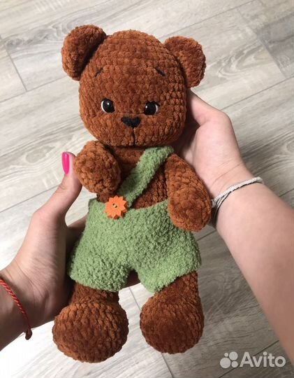 Игрушки ручной работы крючком