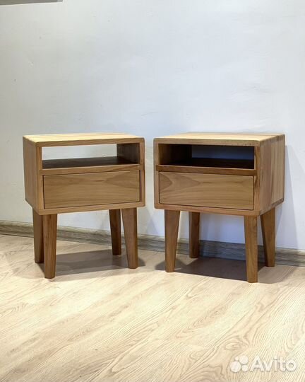 Тумба из массива бука