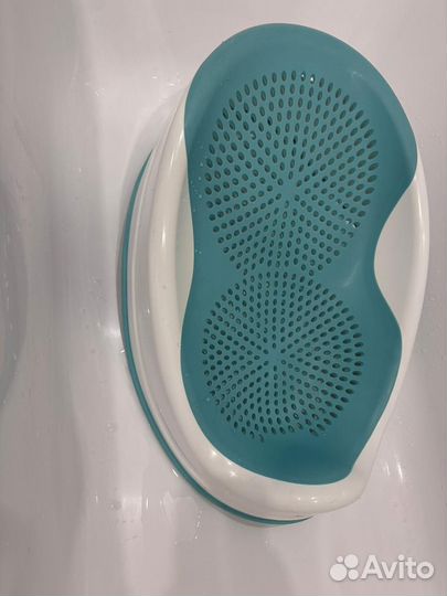 Детская ванна (горка) для купания