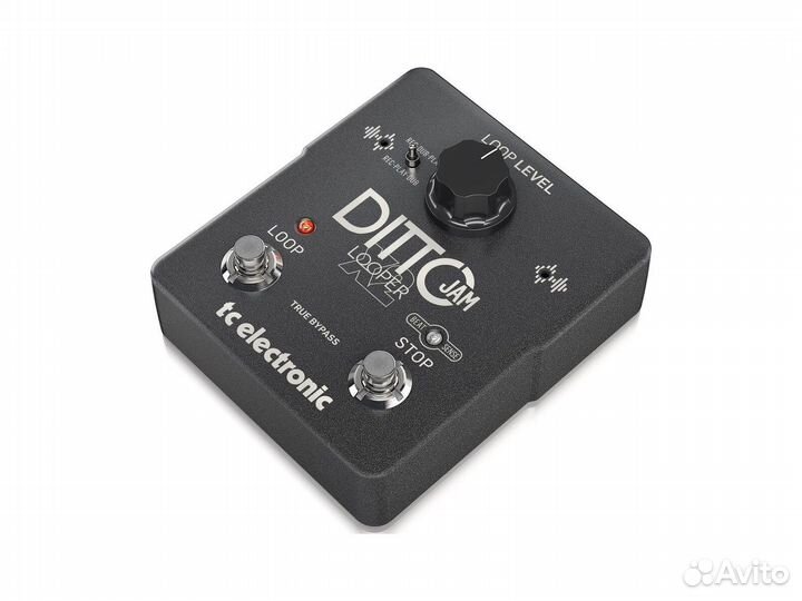 TC Electronic Ditto JAM X2 Looper лупер