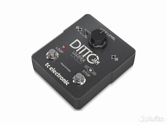 TC Electronic Ditto JAM X2 Looper лупер