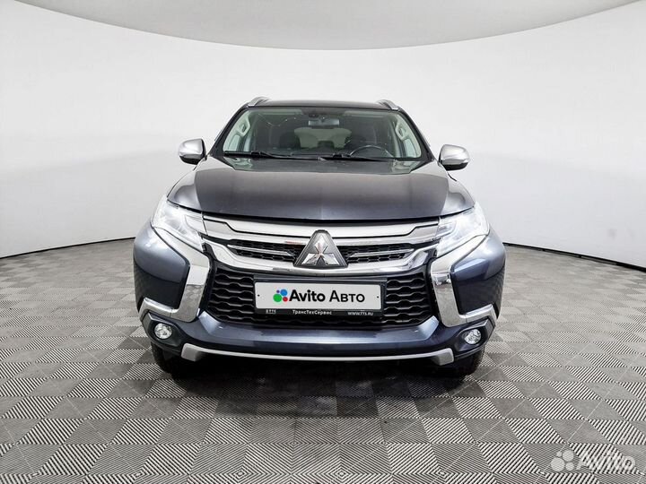 Mitsubishi Pajero Sport 2.4 AT, 2019, 131 971 км