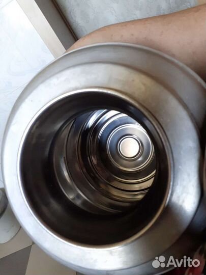 Термос 3 литра СССР с колбой из нержавейки