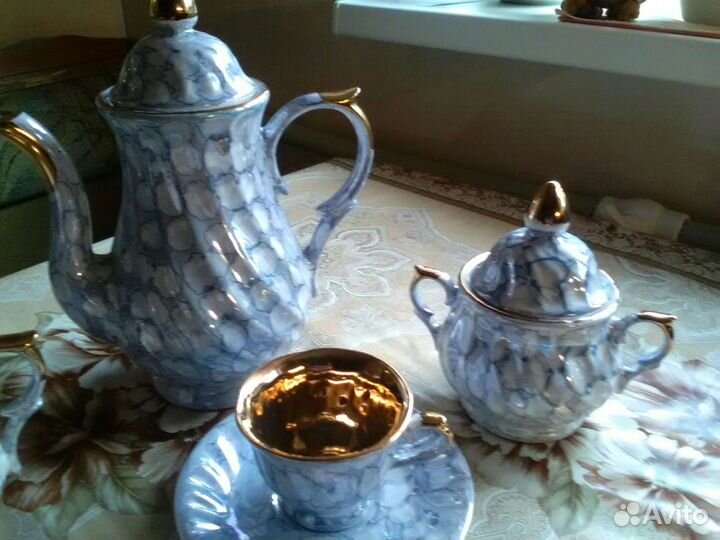 Кофейный набор новый