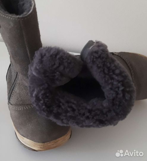 Сапоги зимние 24 размер