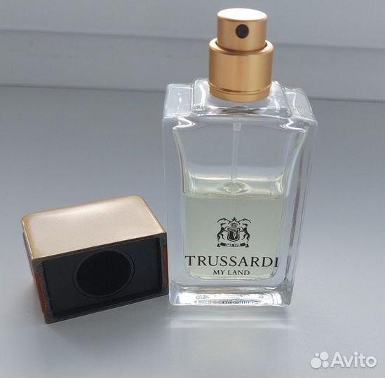 Trussardi my land 30 мл туалетная вода мужская