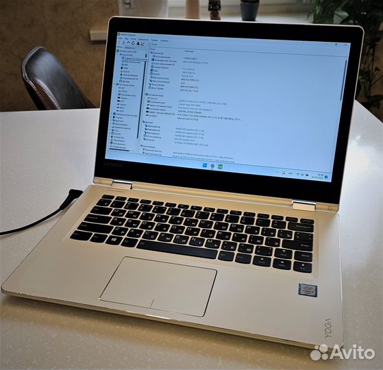 Ноутбук-трансформер Lenovo Yoga 510-14ISK