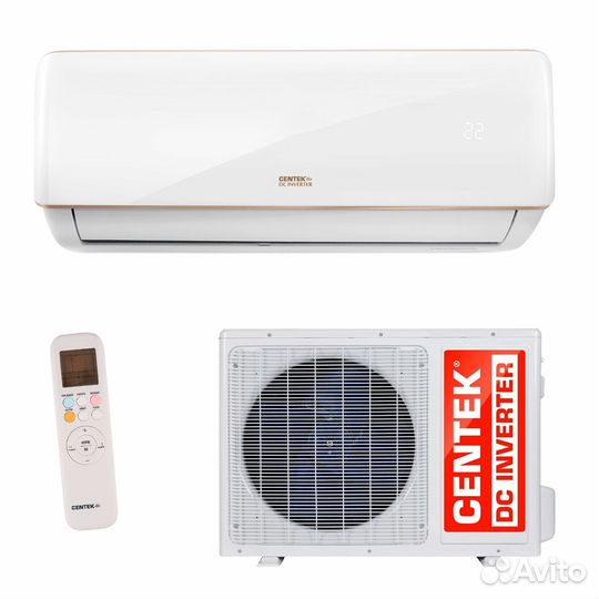 Сплит-система Centek CT-65EDC инвертор