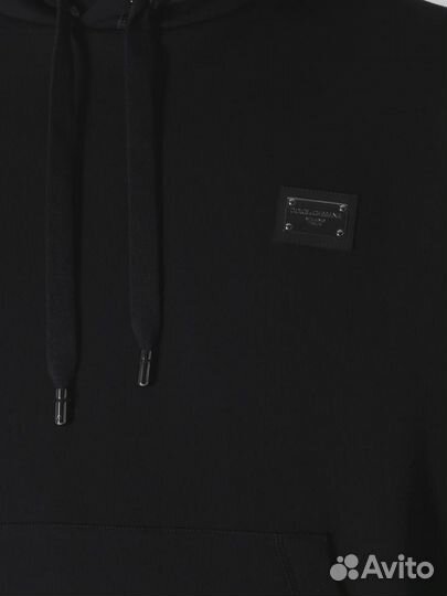 Худи хлопковое Dolce & Gabbana