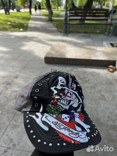 Ed hardy кепка