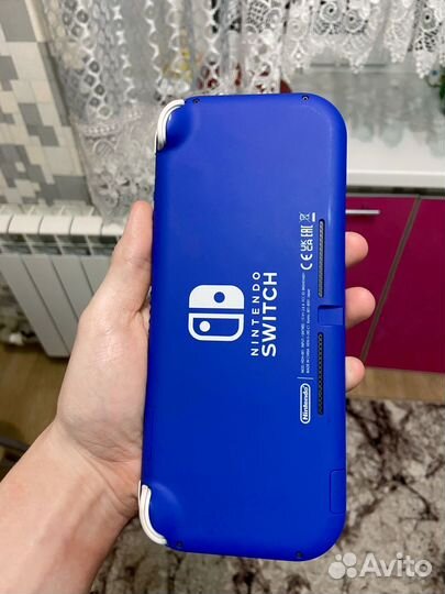 Nintendo switch lite с играми