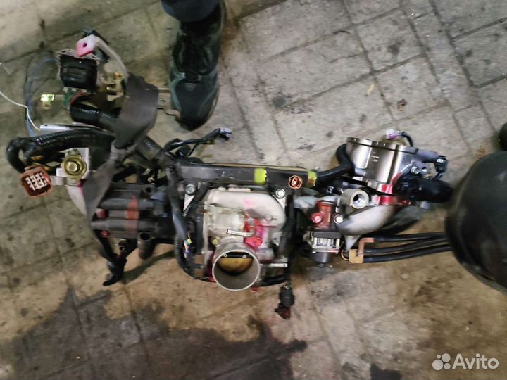 Коллектор впускной ej203