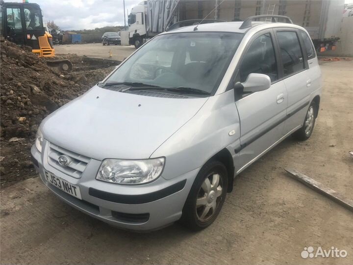 Разбор на запчасти Hyundai Matrix