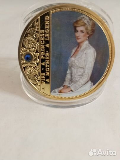 Сувенирная монета