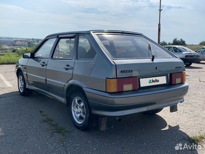 ВАЗ 2114 Samara 1.6 МТ, 2008, 170 000 км