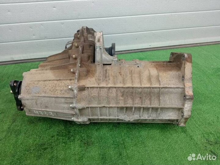 Раздатка Volkswagen Touareg (2002-2010)