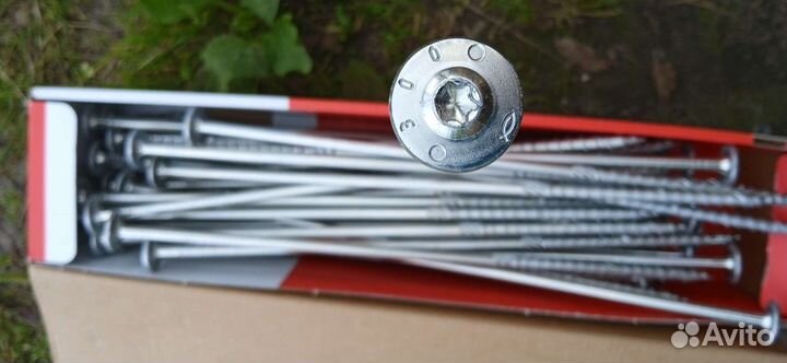 Саморезы по дереву