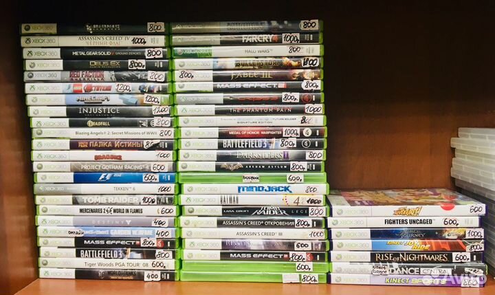 Прокат/продажа/обмен дисков на игровые приставки