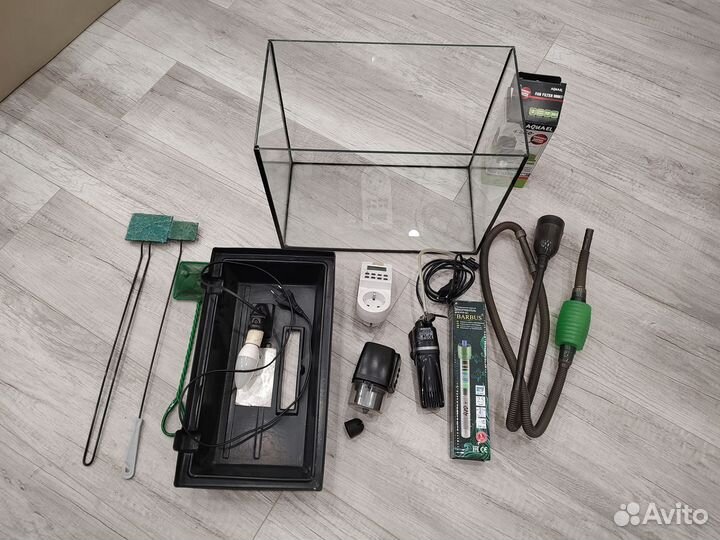 Аквариум 20 литров + комплект