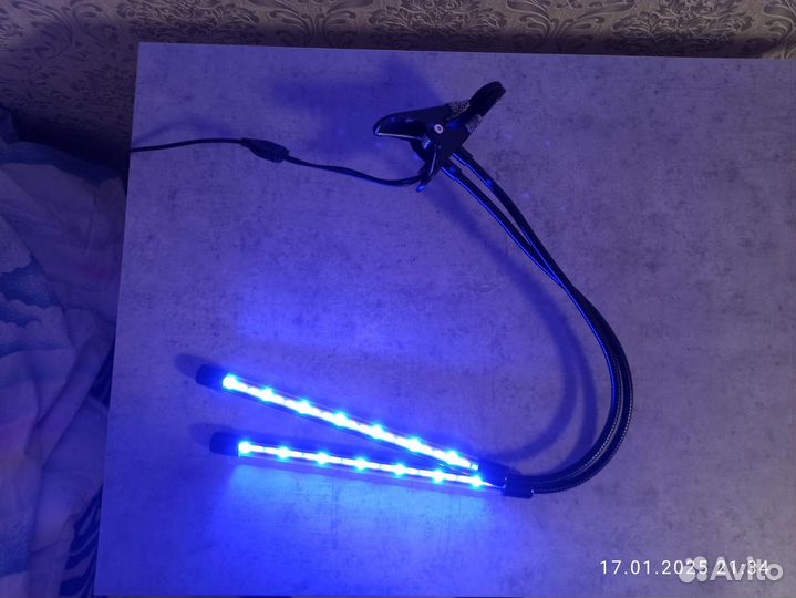 Фито лампа для растений космос