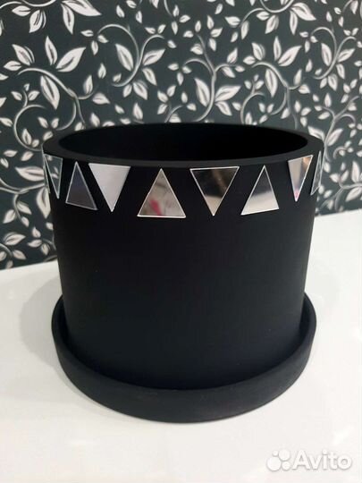 Горшок Цветочный Декоративный
