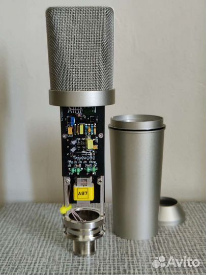 Студийный Микрофон схемотехника Neumann U87Ai