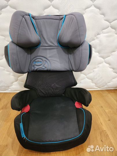 Детское автокресло cybex solution x2 15-36 кг