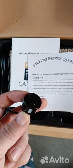 Парктроник Parking Sensor Sistem