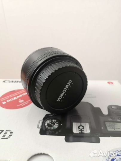 Canon 77d(body)