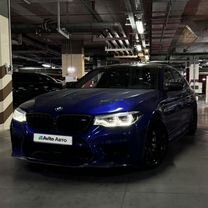 BMW M5 4.4 AT, 2019, 79 000 км, с пробегом, цена 8 650 000 руб.