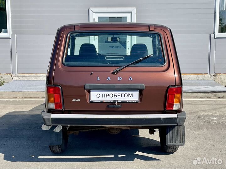 LADA 4x4 (Нива) 1.7 МТ, 2018, 172 040 км