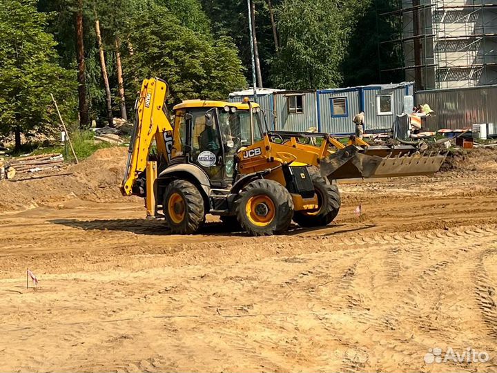 Аренда погрузчика трактора JCB