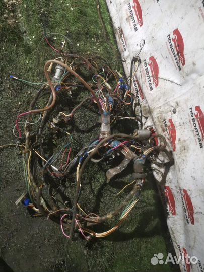 Проводка двс Газ 21 21 21А 1969