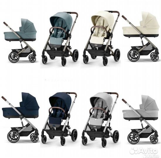 Коляска Cybex balios S lux New 2023