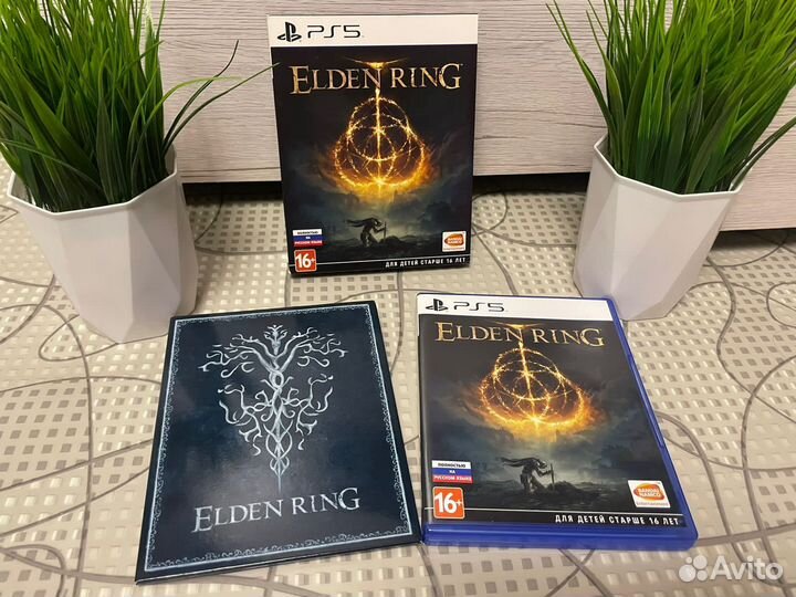 Elden Ring Launch Edition Премьерное Издание PS5