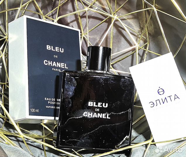 Мужская туалетная вода Блю де Шанель