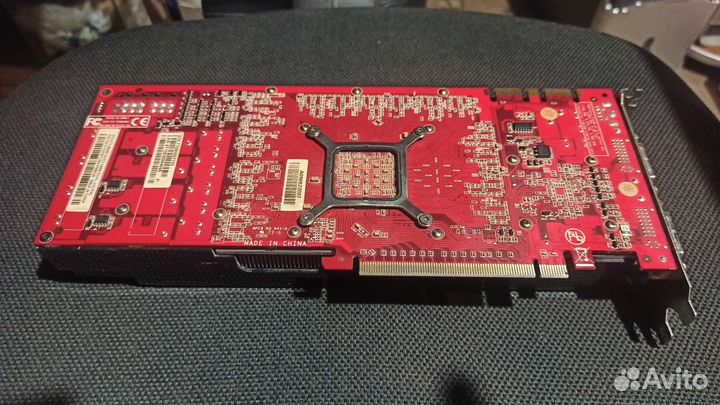 Видеокарта gtx 275