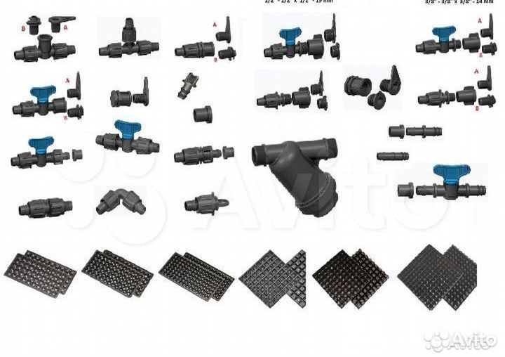 Капельная лента \ трубка oптoм u в poзнuцу