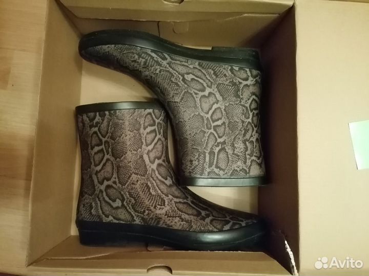 Женские резиновые сапоги keddo