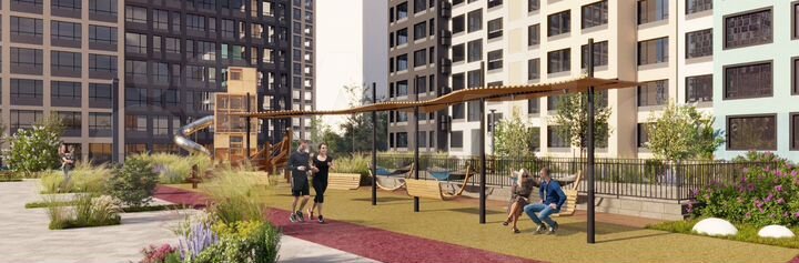 2-к. квартира, 58,3 м², 16/32 эт.