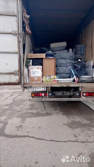 Переезды с погрузкой от 200км и 200кг