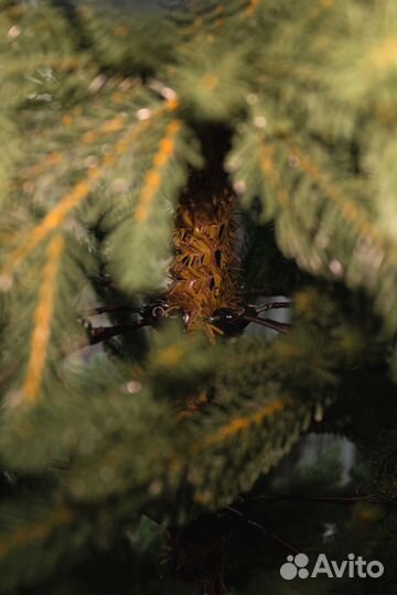 Ель искусственная новая литая 210