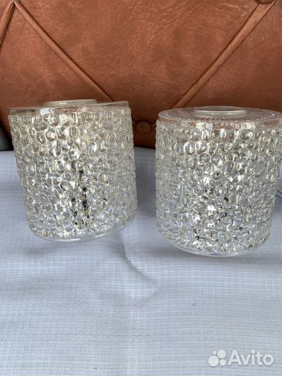 Хрустальные плафоны времен СССР